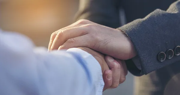 ホームページによって信頼を得ている