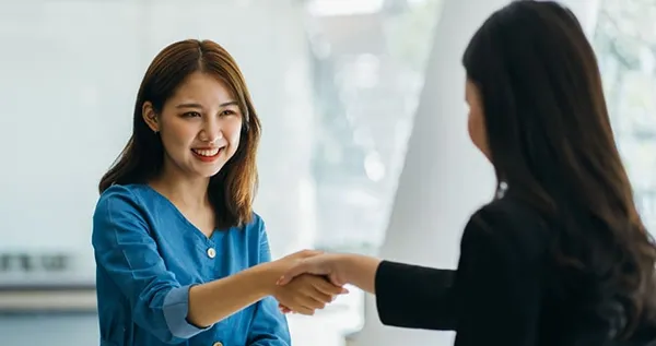 ホームページで求人募集や採用活動をしている