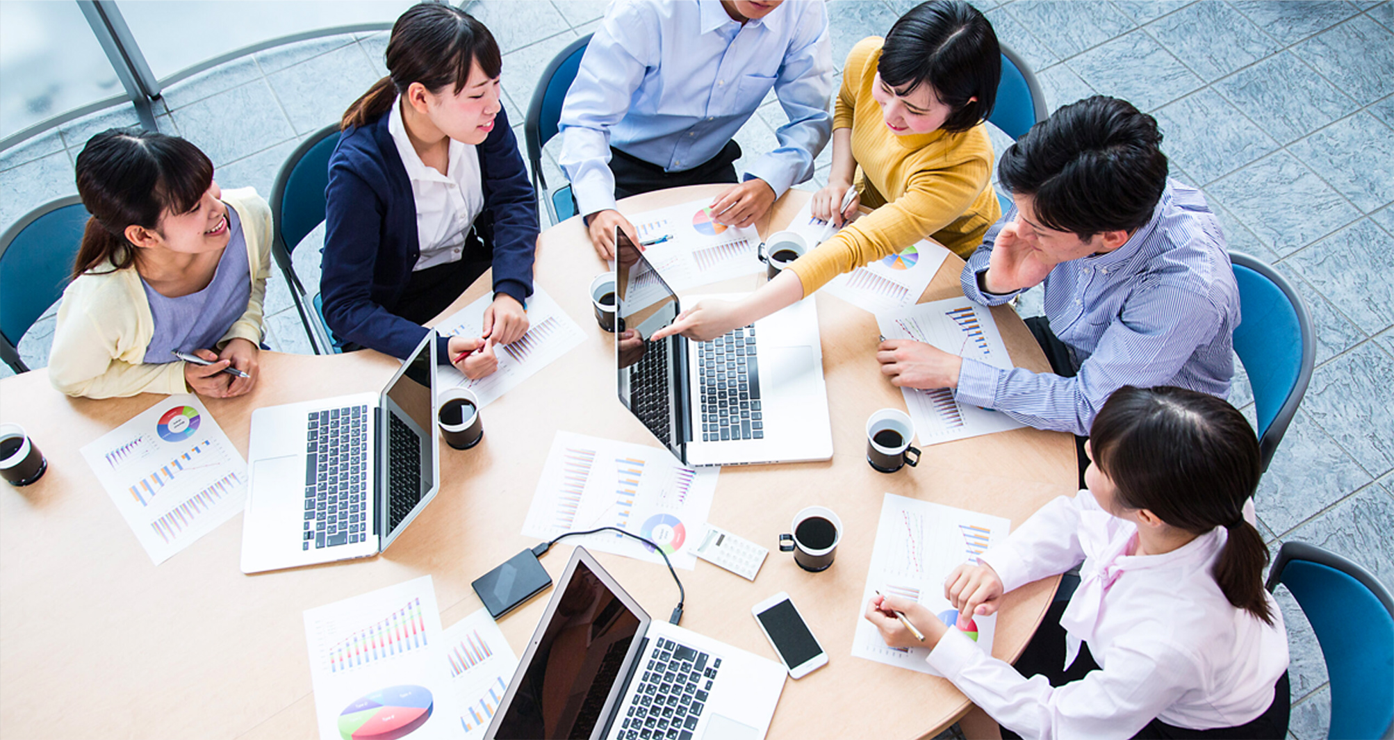 採用情報のトップ画像